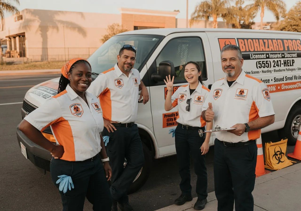 Biohazard Cleanup company in Birmingham, NJ
